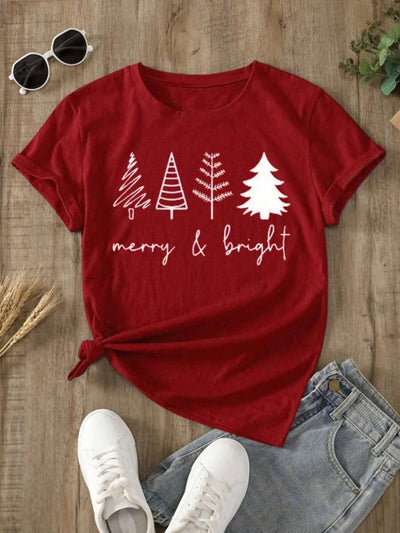 Ember | Festive Printed T-Shirt