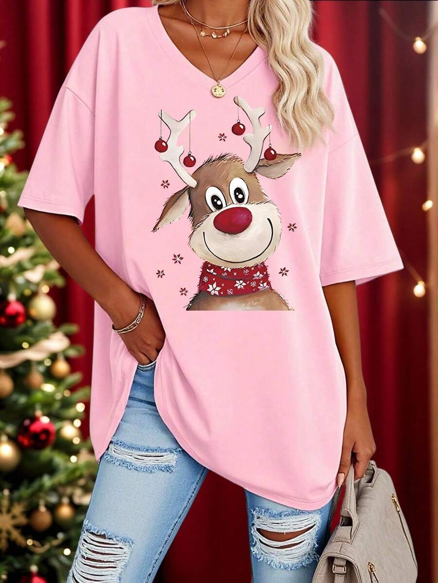 Tinsel | Festive Reindeer Tee