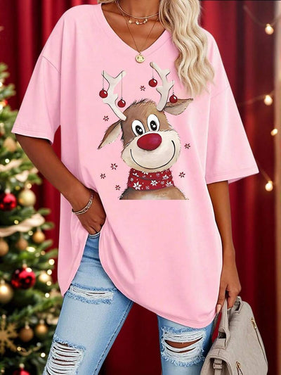 Tinsel | Festive Reindeer Tee