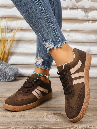 Zara | Chic Leopard Print Sneakers