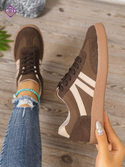 Zara | Chic Leopard Print Sneakers