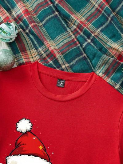 Merry | Hand-Painted Christmas Tee