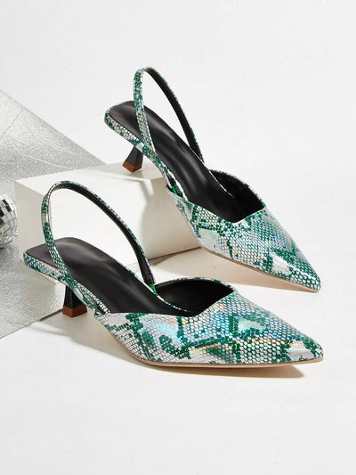 Zara | Chic Leopard Print Flats