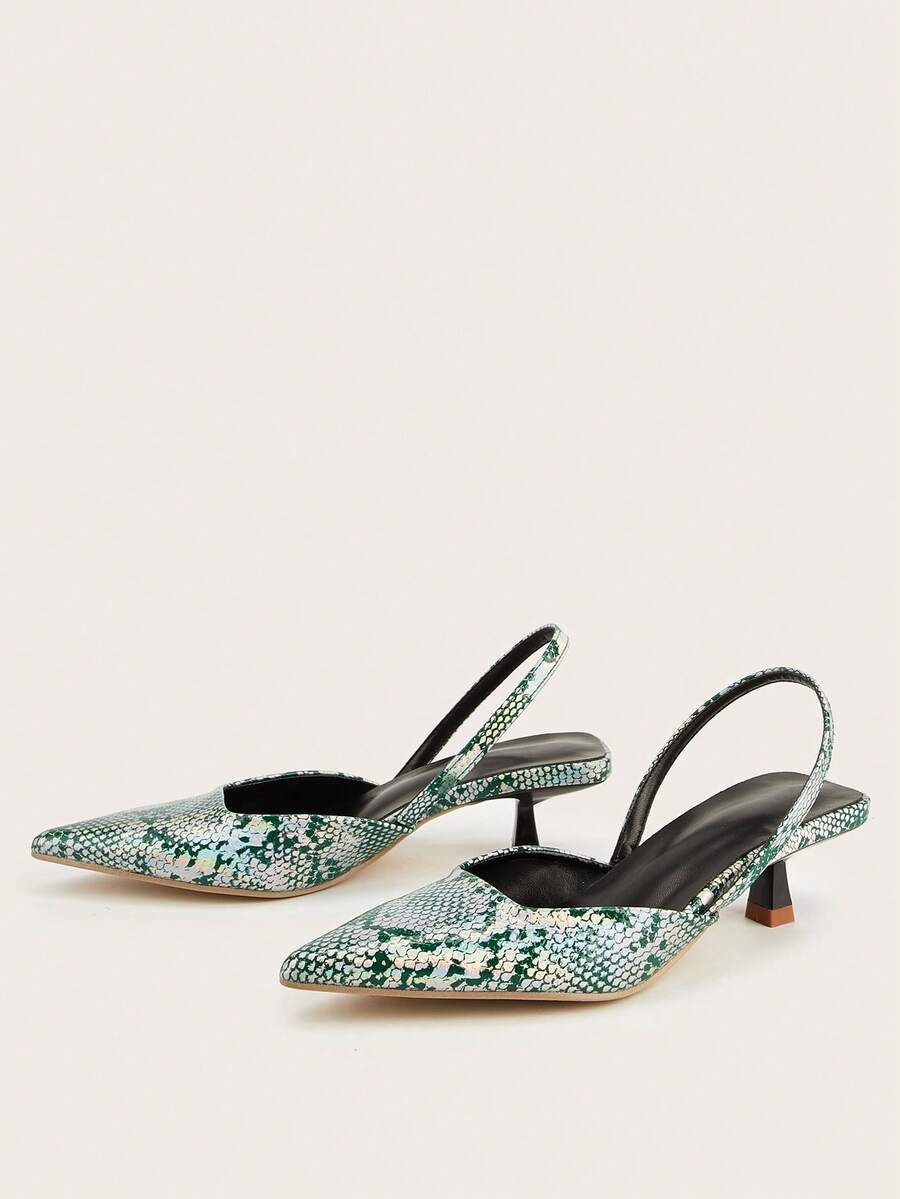 Zara | Chic Leopard Print Flats