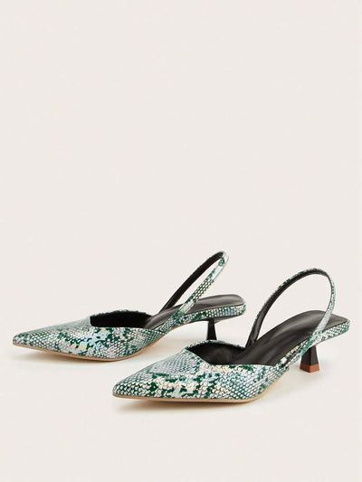 Zara | Chic Leopard Print Flats