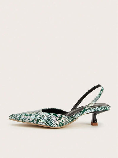 Zara | Chic Leopard Print Flats