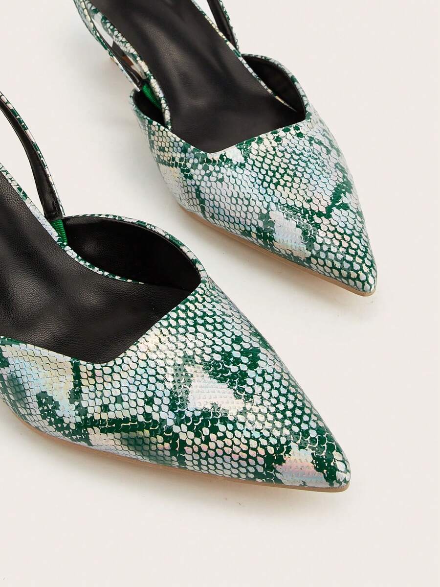 Zara | Chic Leopard Print Flats