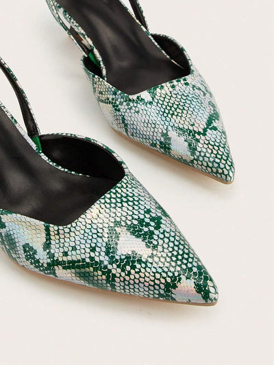 Zara | Chic Leopard Print Flats