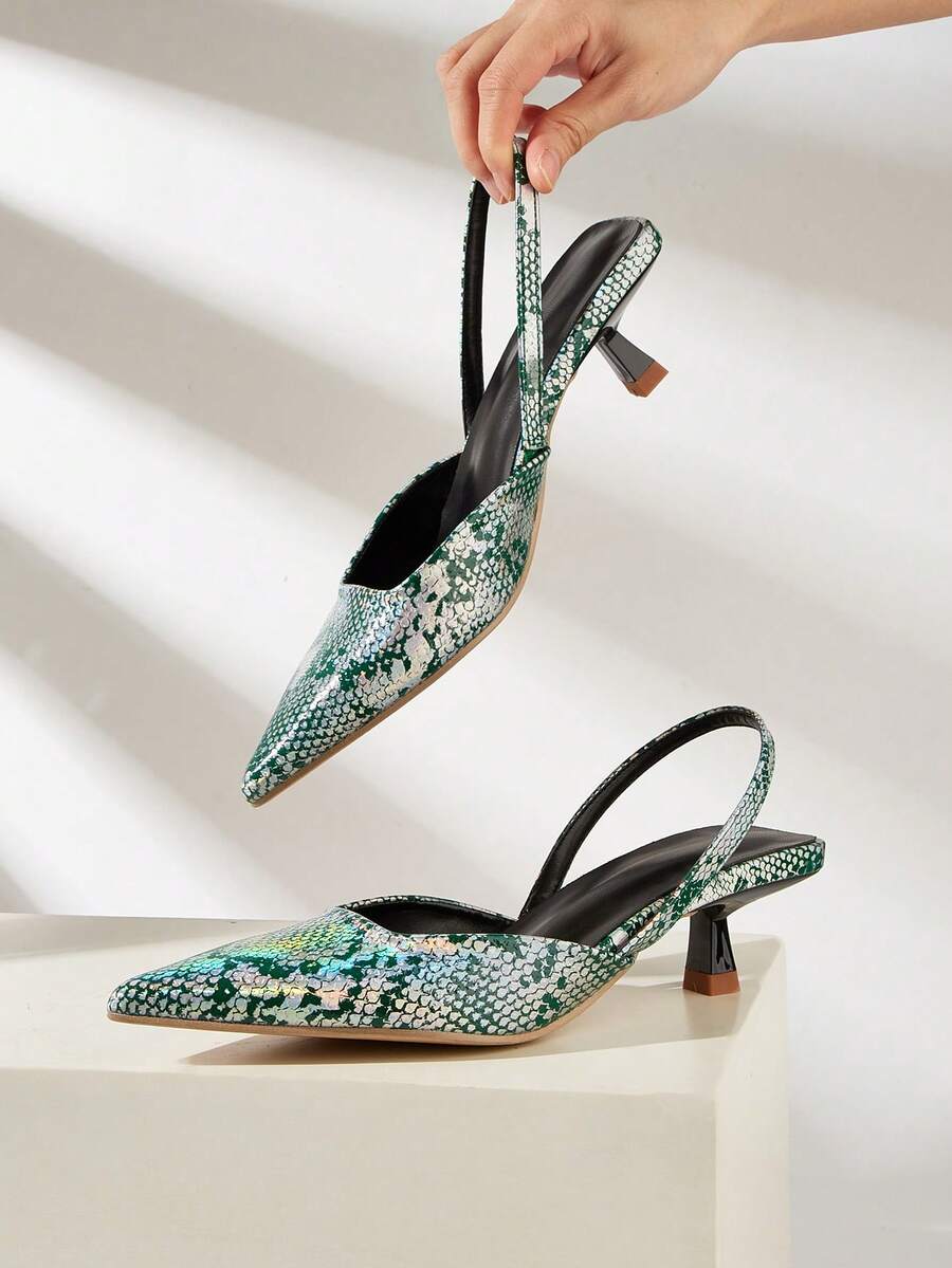 Zara | Chic Leopard Print Flats