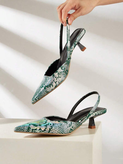 Zara | Chic Leopard Print Flats