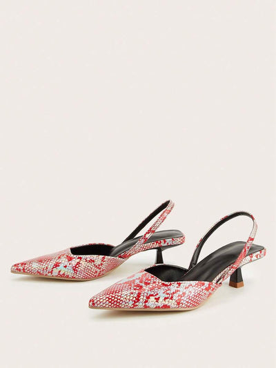 Zara | Chic Leopard Print Flats