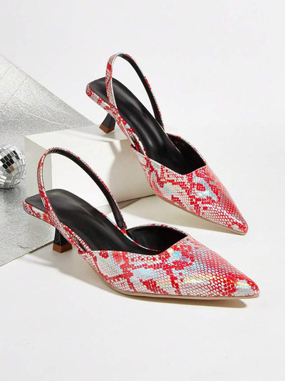 Zara | Chic Leopard Print Flats