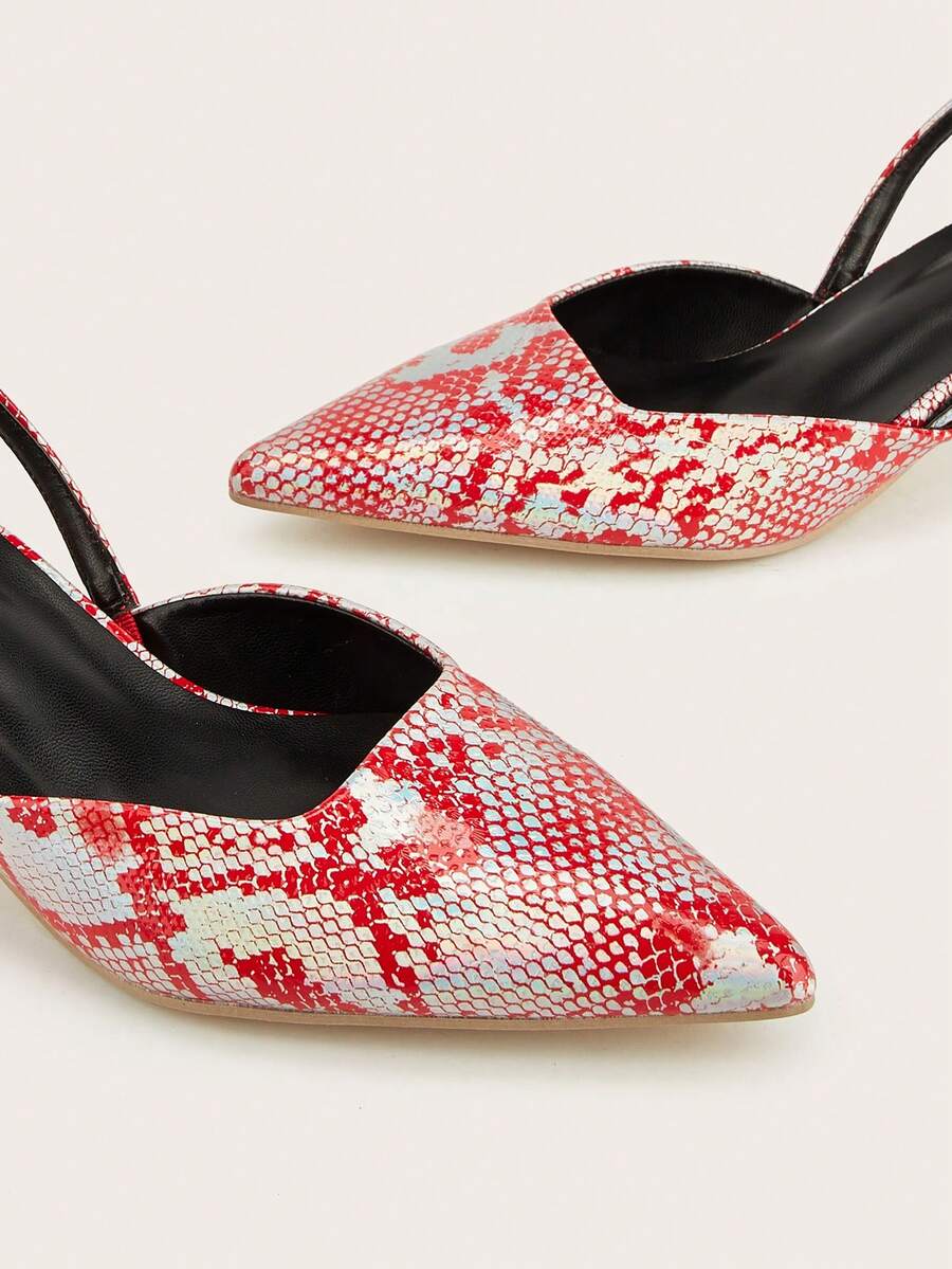 Zara | Chic Leopard Print Flats