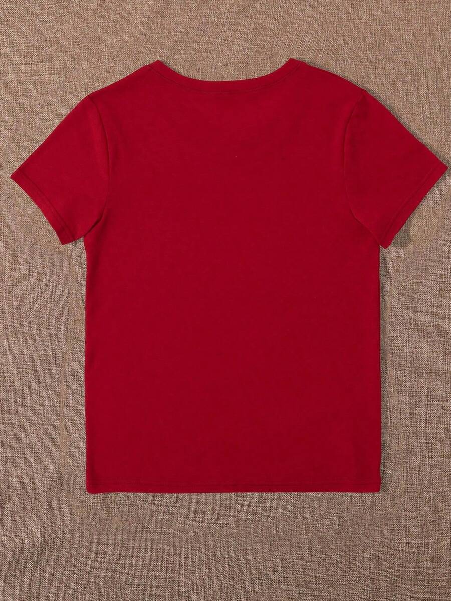 Jolly | Festive Reindeer Tee