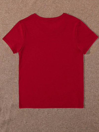 Jolly | Festive Reindeer Tee