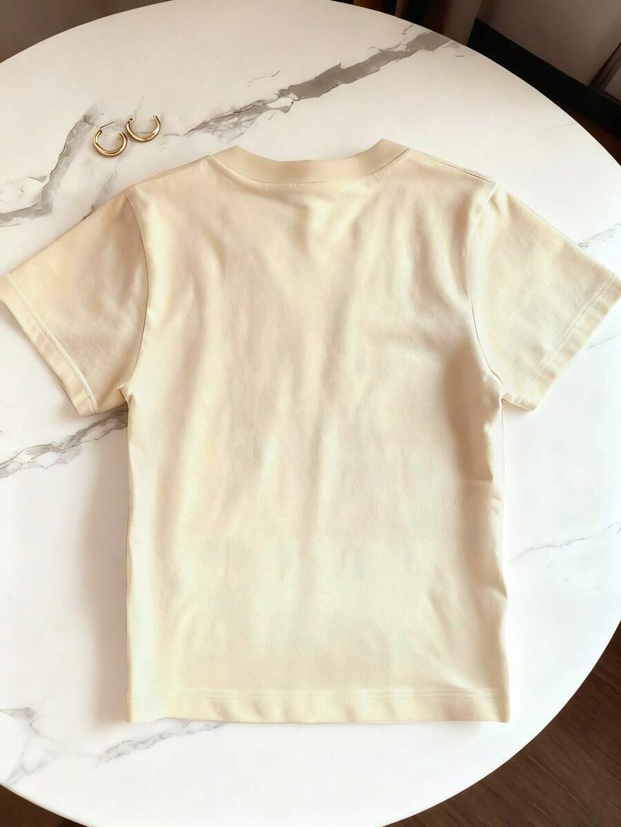 Ember | Festive Printed T-Shirt