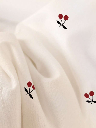 Luxe | Festive Puff Sleeve Sweatshirt