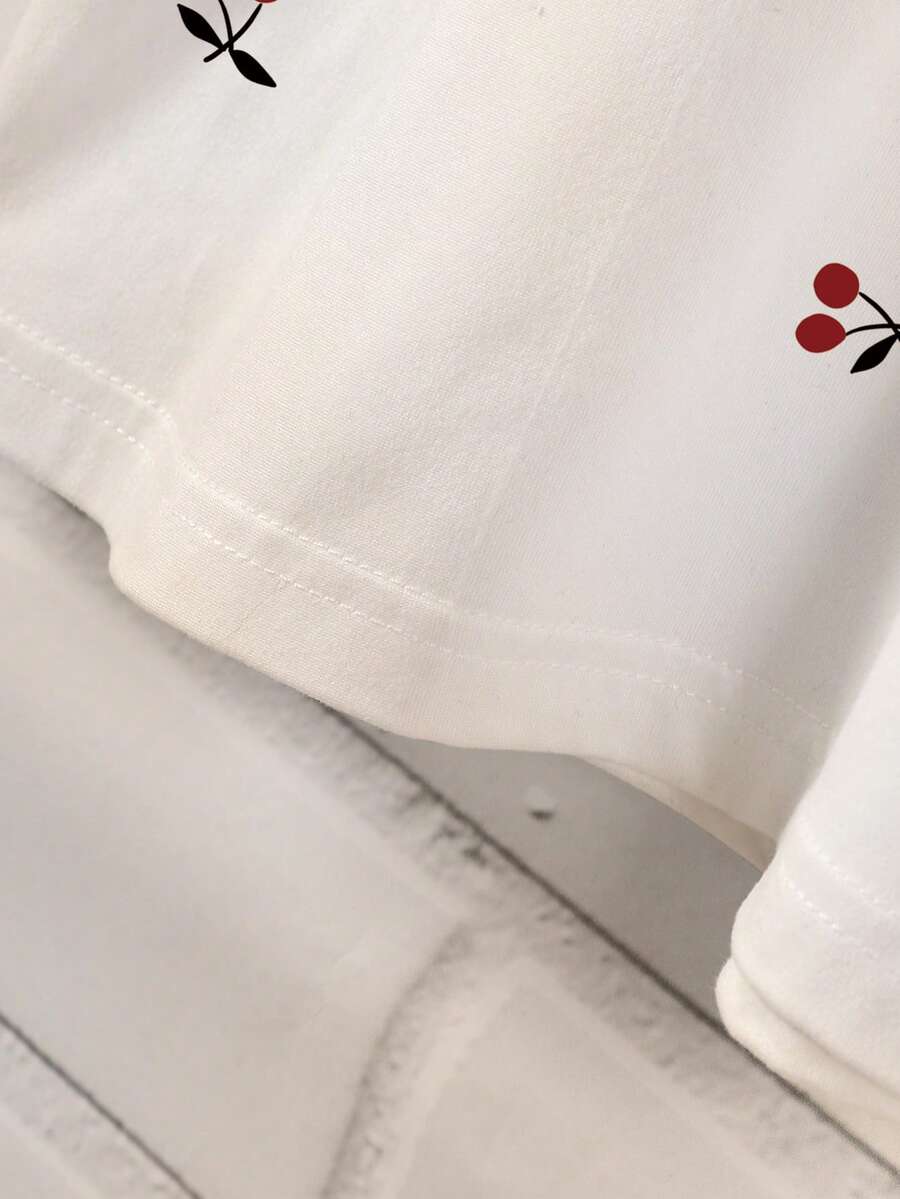 Luxe | Festive Puff Sleeve Sweatshirt