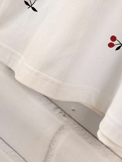 Luxe | Festive Puff Sleeve Sweatshirt