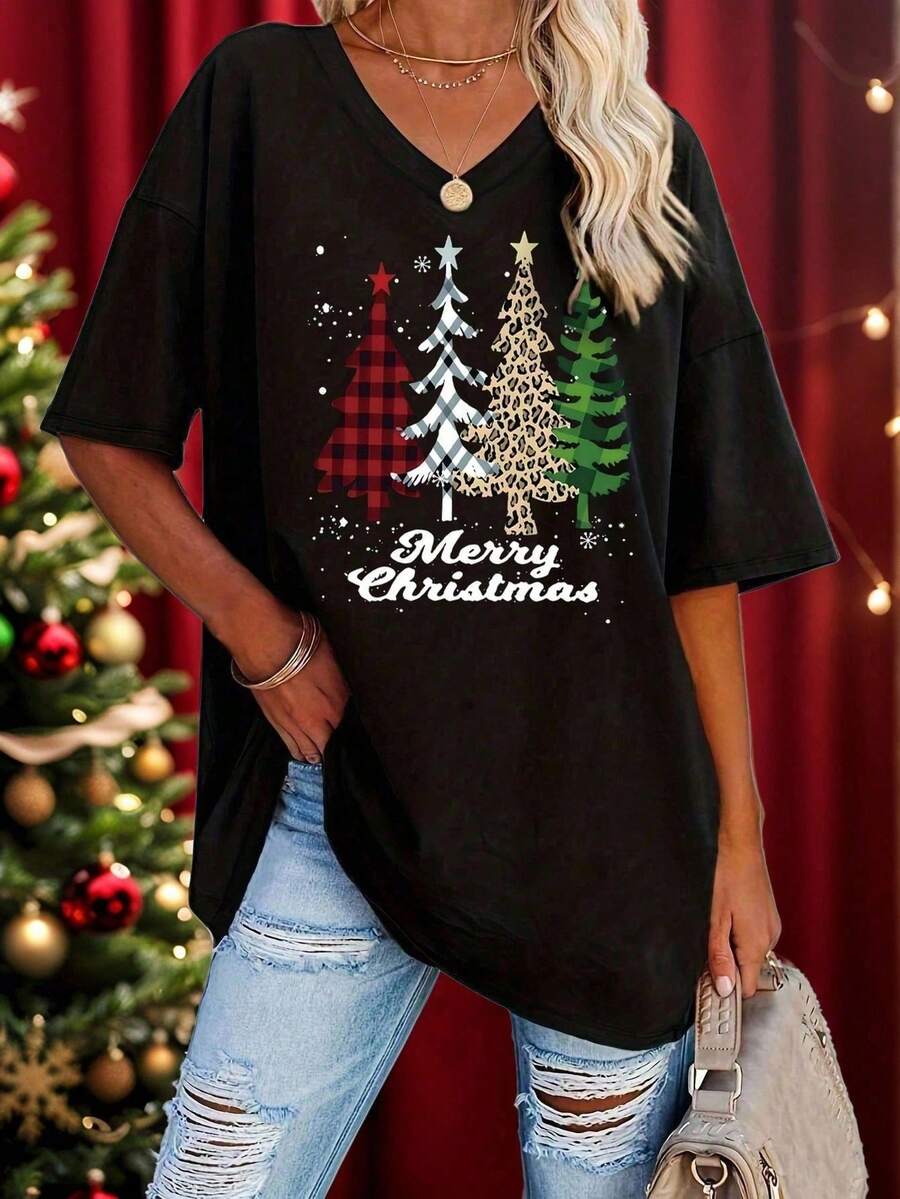 Tinsel | Festive Reindeer Tee