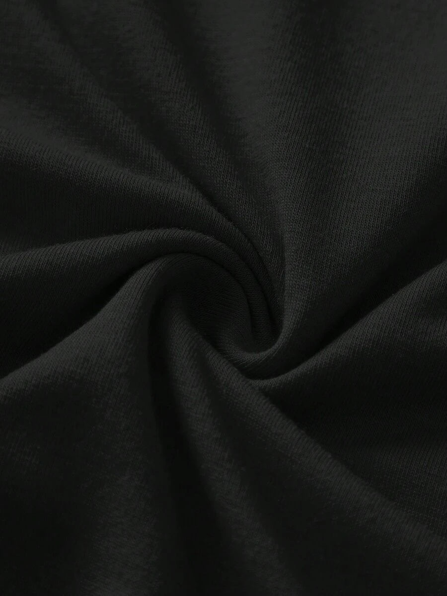 Merry | Hand-Painted Christmas Tee