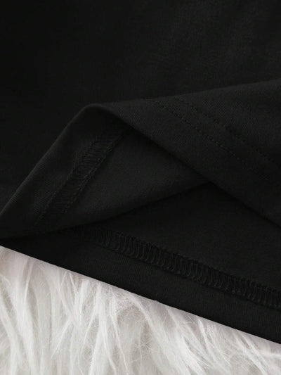 Merry | Hand-Painted Christmas Tee