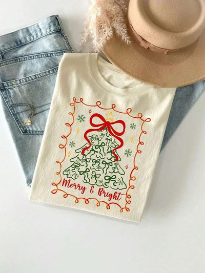 Ember | Festive Printed T-Shirt