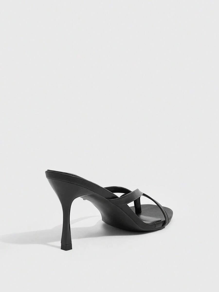 Zara | Chic Leopard Flip Flops