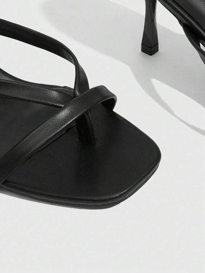 Zara | Chic Leopard Flip Flops