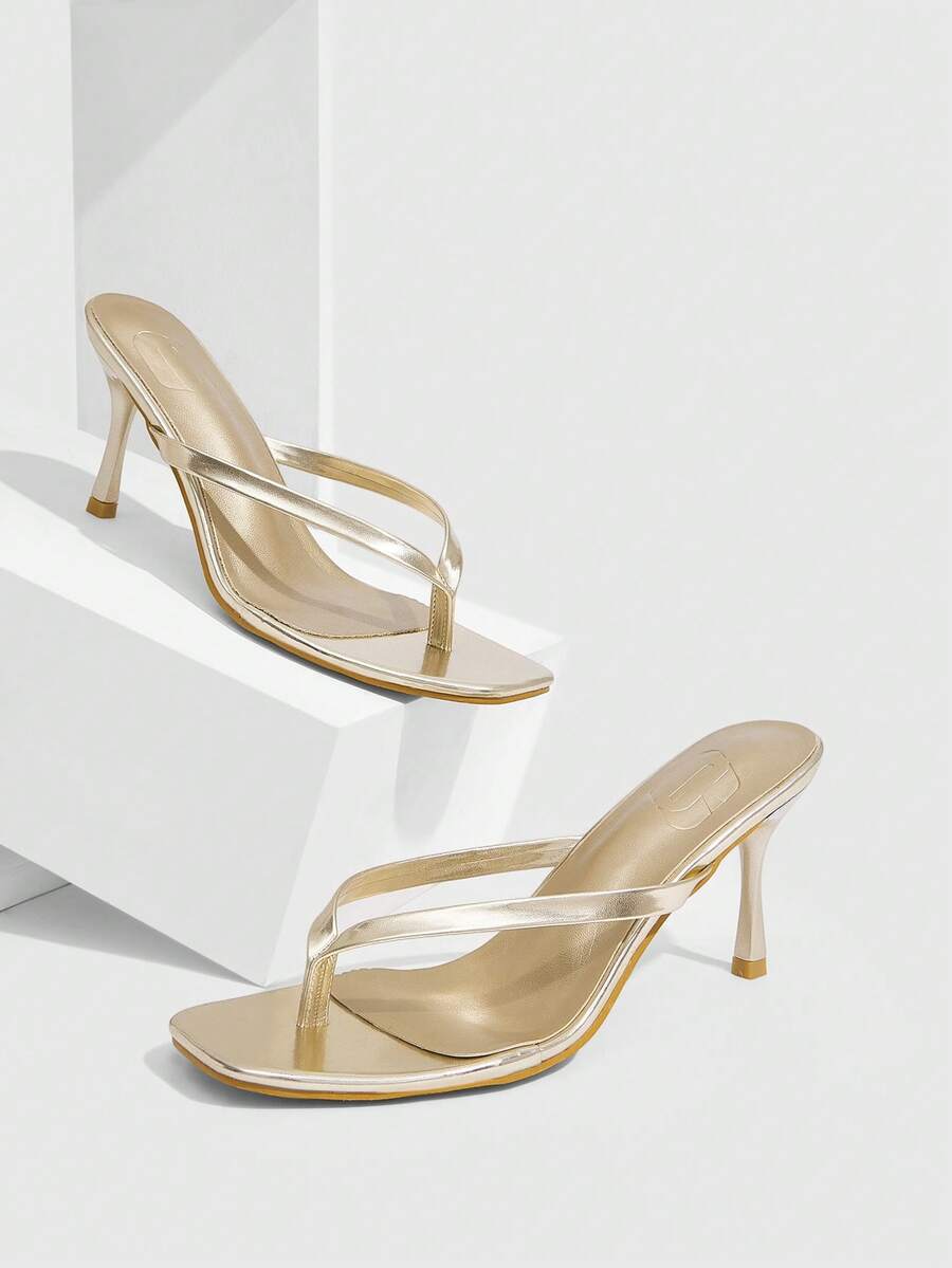 Zara | Chic Leopard Flip Flops