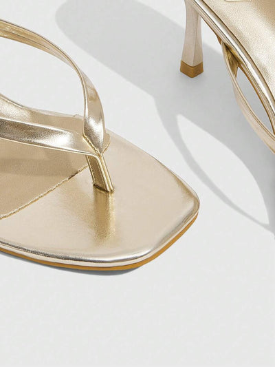 Zara | Chic Leopard Flip Flops