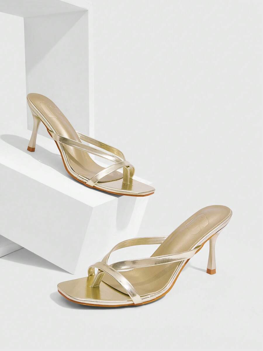 Zara | Chic Leopard Flip Flops