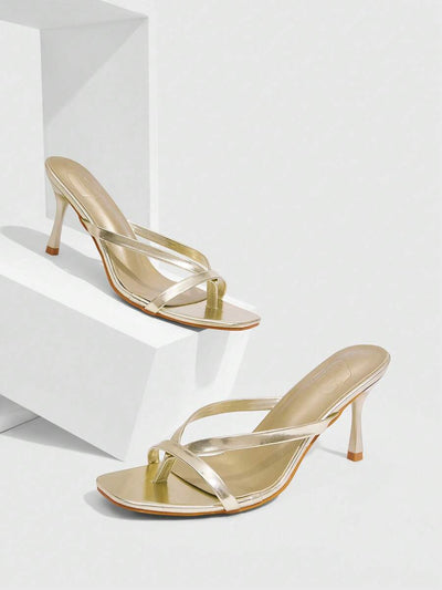 Zara | Chic Leopard Flip Flops