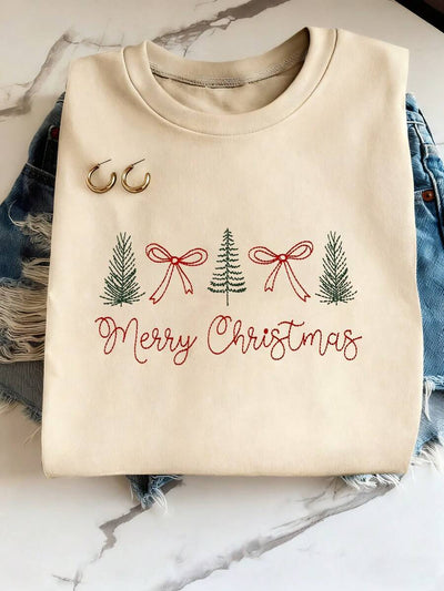 Ember | Festive Printed T-Shirt