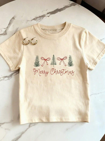 Ember | Festive Printed T-Shirt