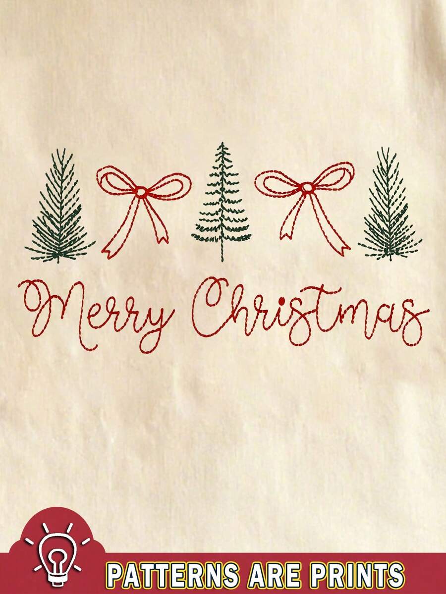 Ember | Festive Printed T-Shirt