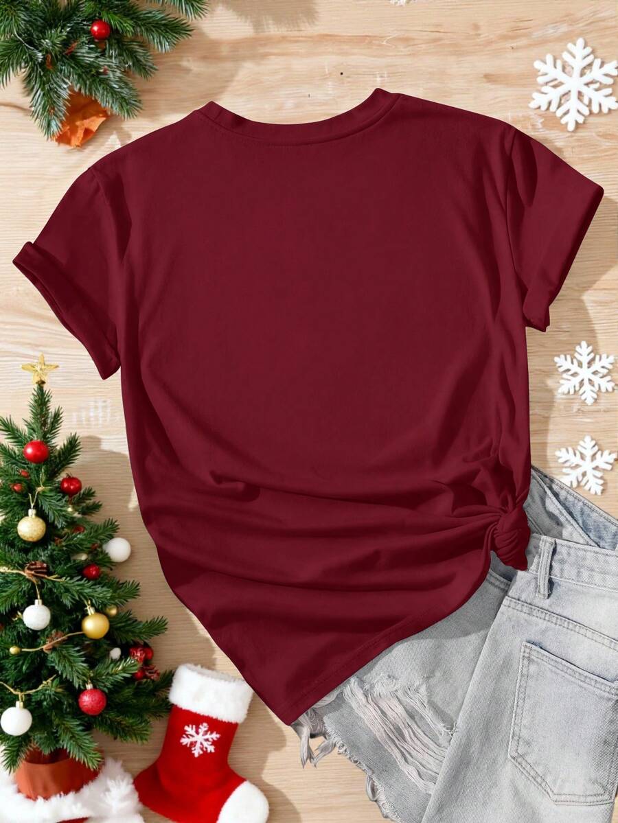 Cheerful | Family Christmas T-Shirt