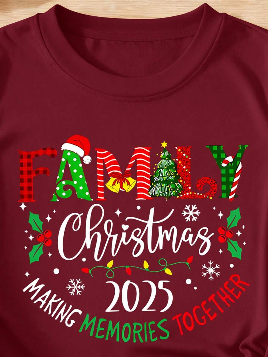 Cheerful | Family Christmas T-Shirt