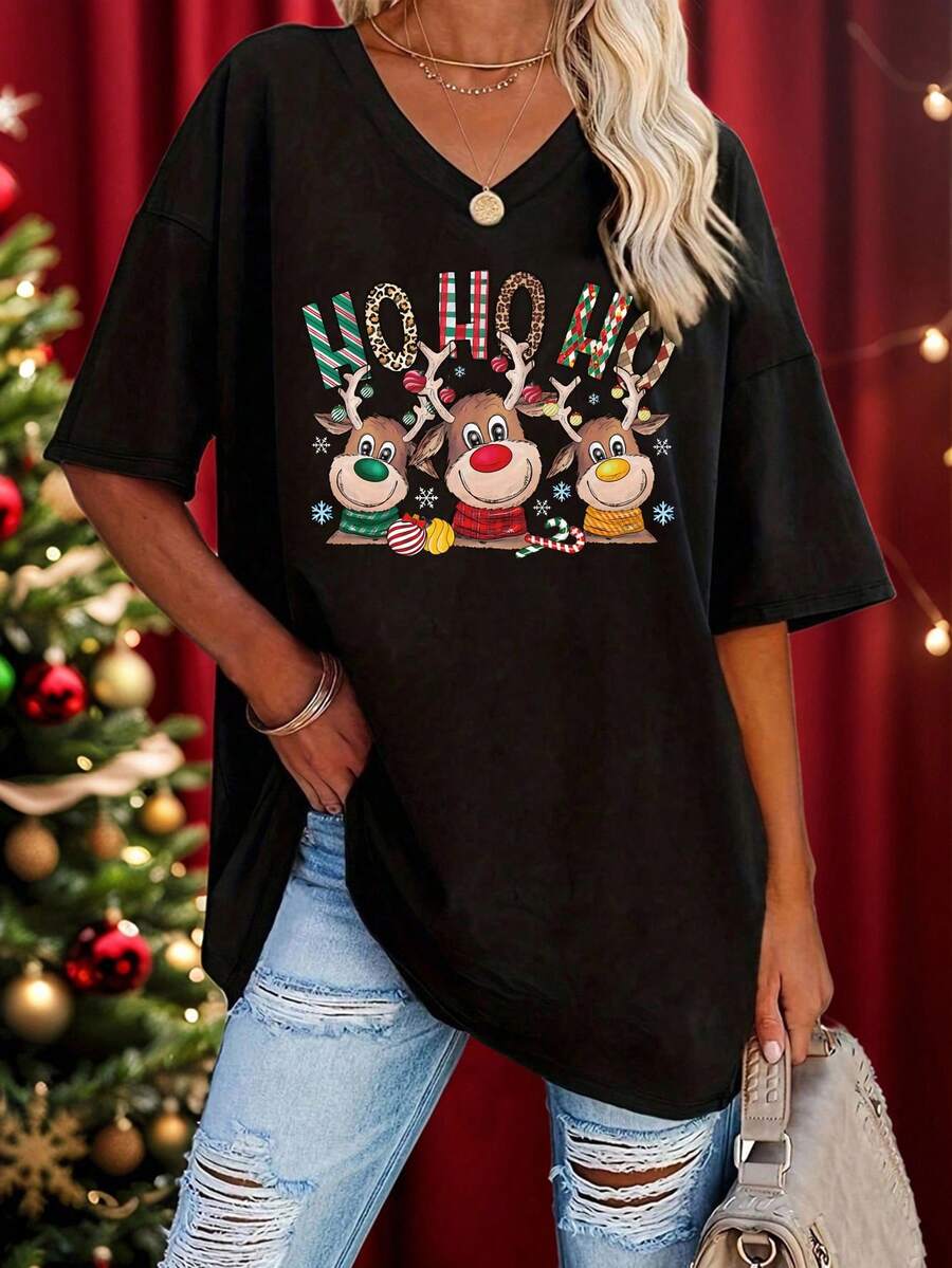 Tinsel | Festive Reindeer Tee