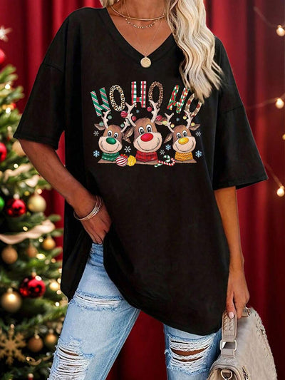 Tinsel | Festive Reindeer Tee