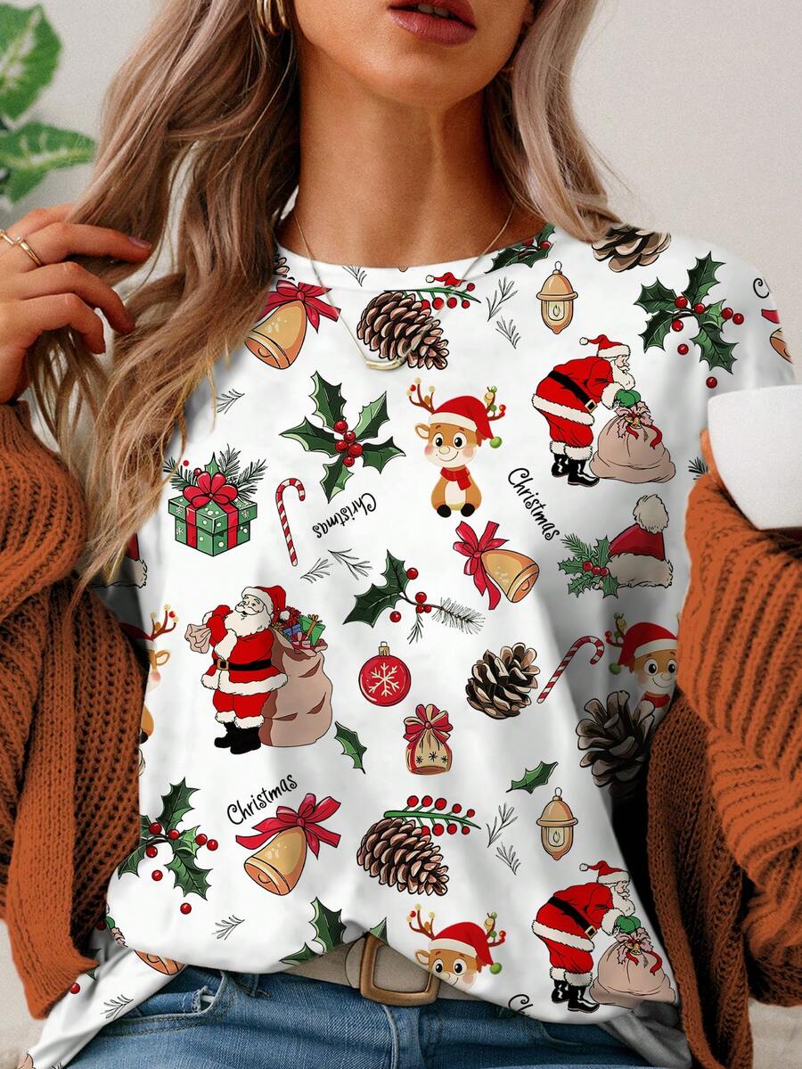 Lumi | Casual Christmas Tee