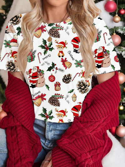 Lumi | Casual Christmas Tee