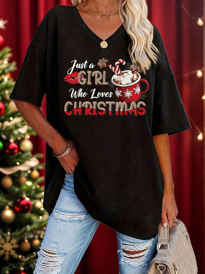 Tinsel | Festive Reindeer Tee