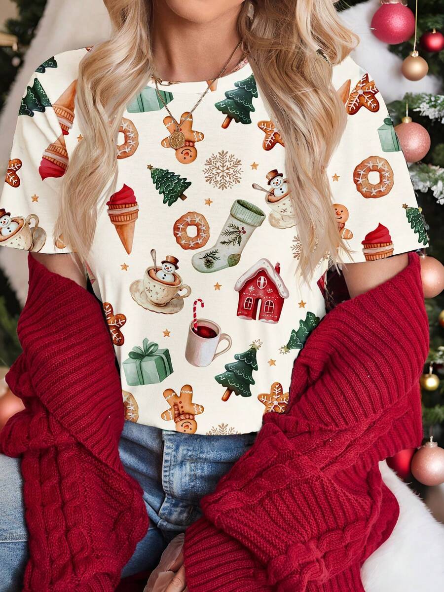 Lumi | Casual Christmas Tee