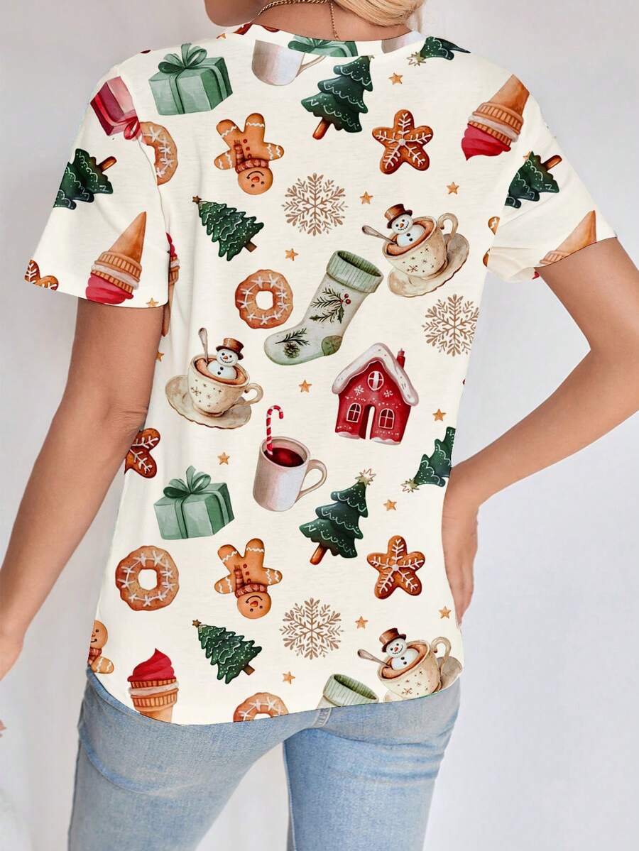 Lumi | Casual Christmas Tee