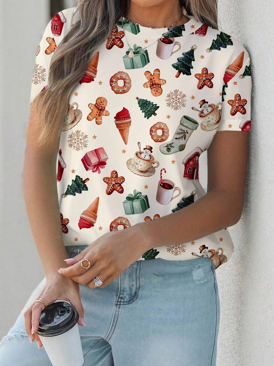 Lumi | Casual Christmas Tee