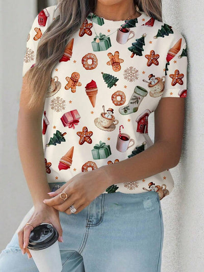 Lumi | Casual Christmas Tee