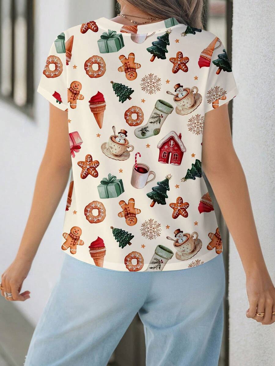 Lumi | Casual Christmas Tee