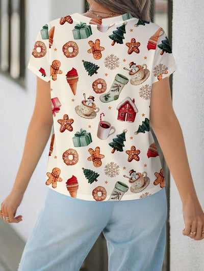 Lumi | Casual Christmas Tee