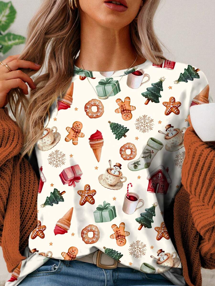 Lumi | Casual Christmas Tee